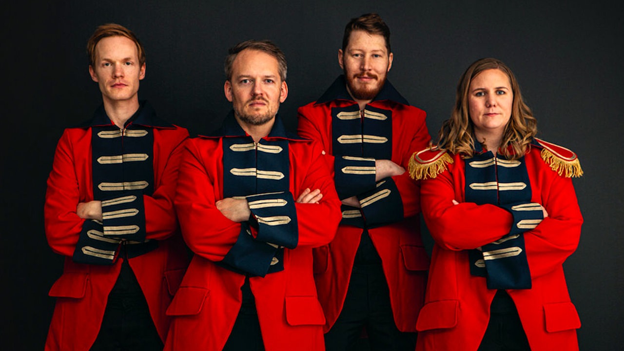Porträt der norwegischen Band "A Tonic For The Troops"