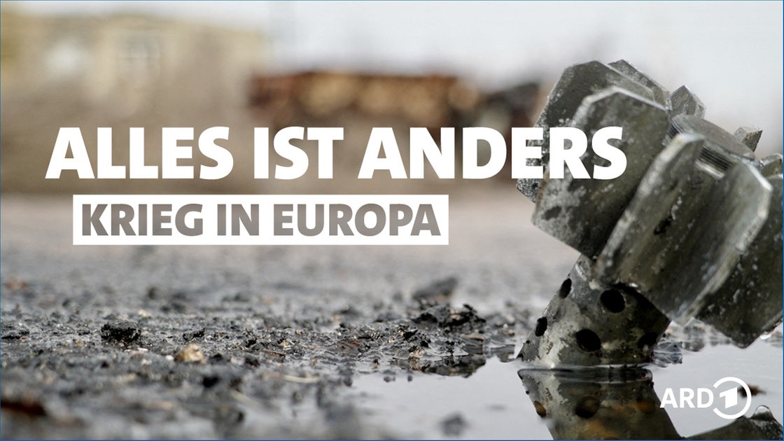 Podcast: Alles ist anders - Krieg in Europa