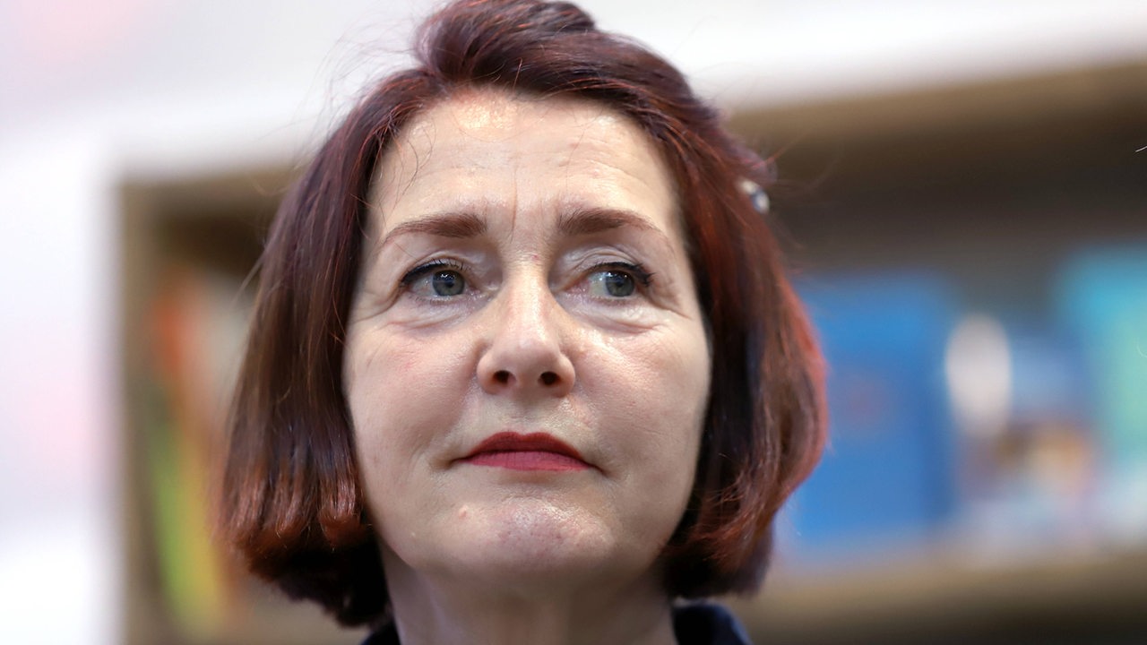 Porträt der Schriftstellerin Anke Feuchtenberger