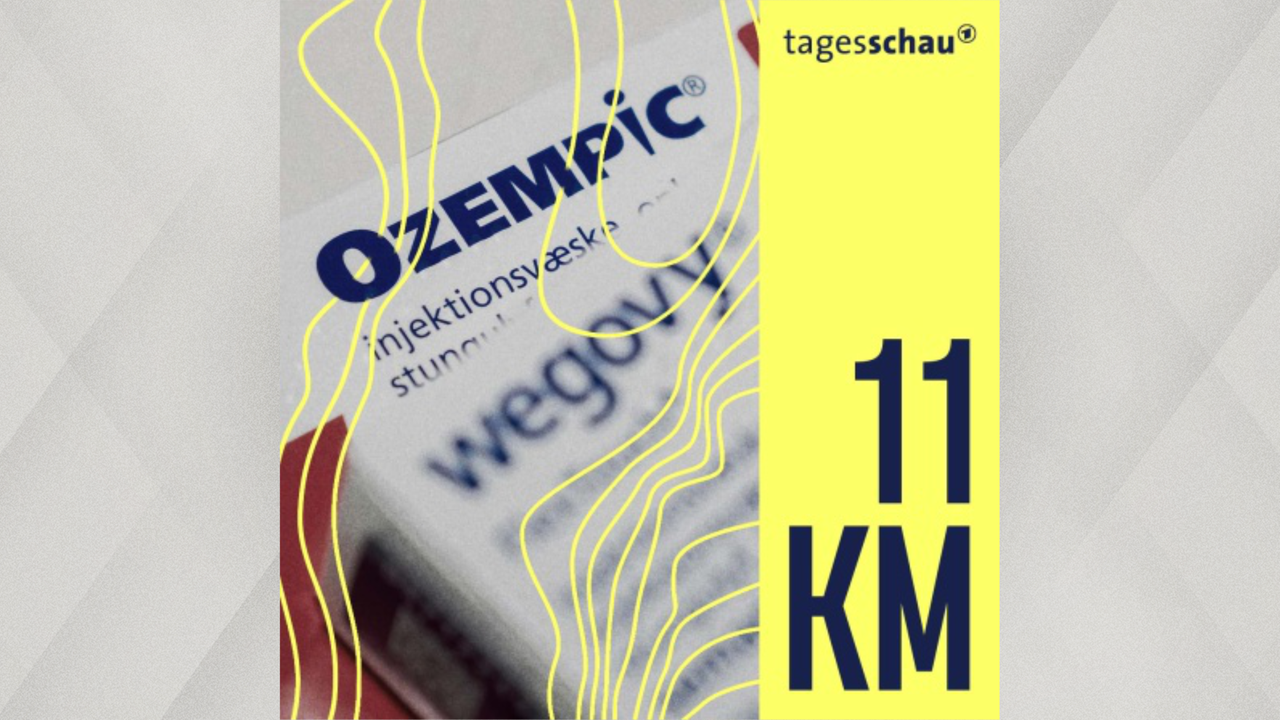 ARD Podcast: Wer bei dem Hype um Abnehmspritzen zu kurz kommt