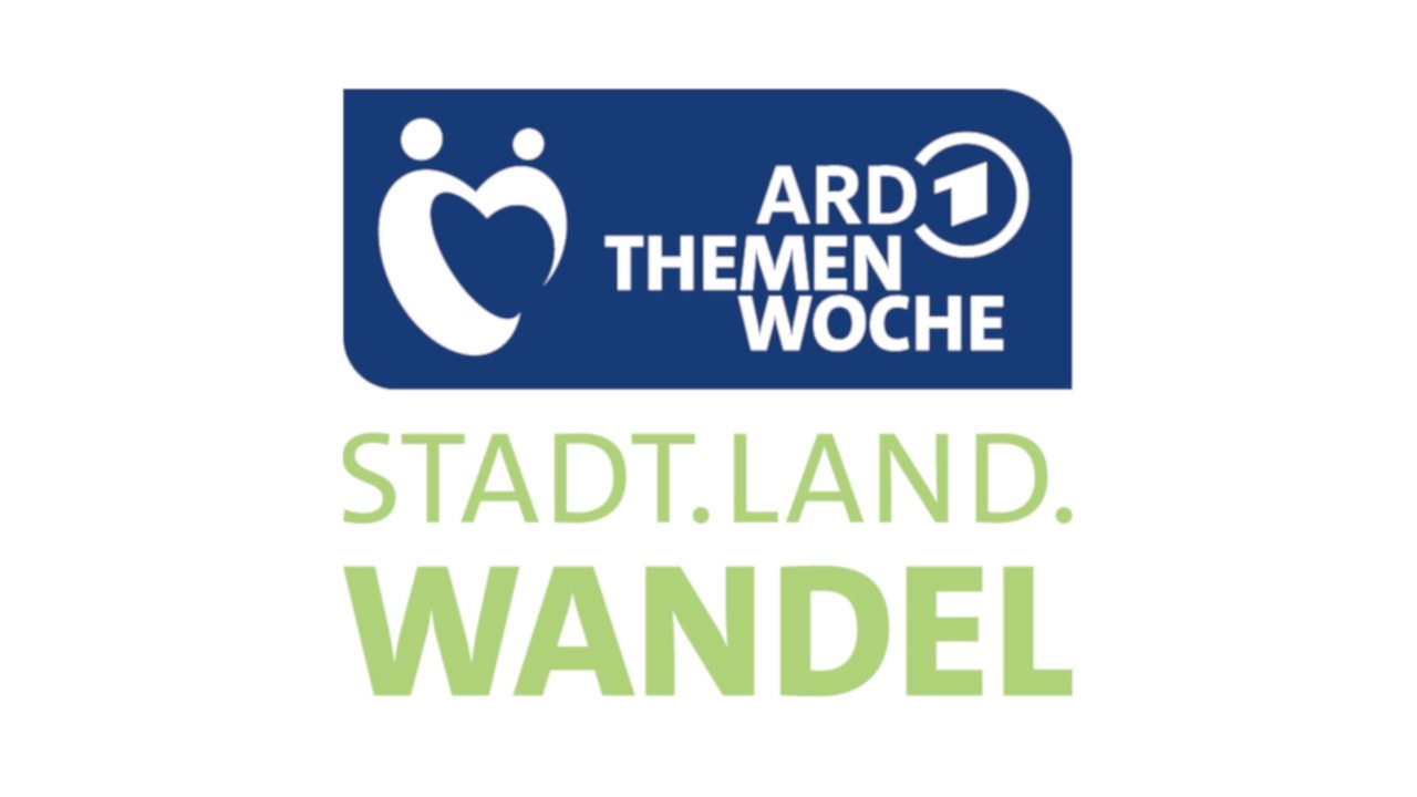 Logo der ARD Themenwoche Stadt.Land.Wandel