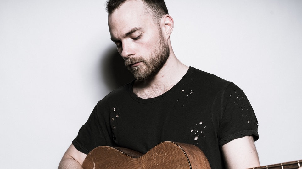 Isländischer Singer-Songwriter Ásgeir Trausti Einarsson