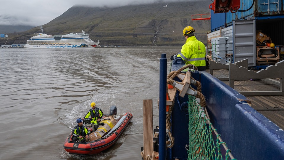 5. August: Kurzer Zwischenstopp auf Spitzbergen