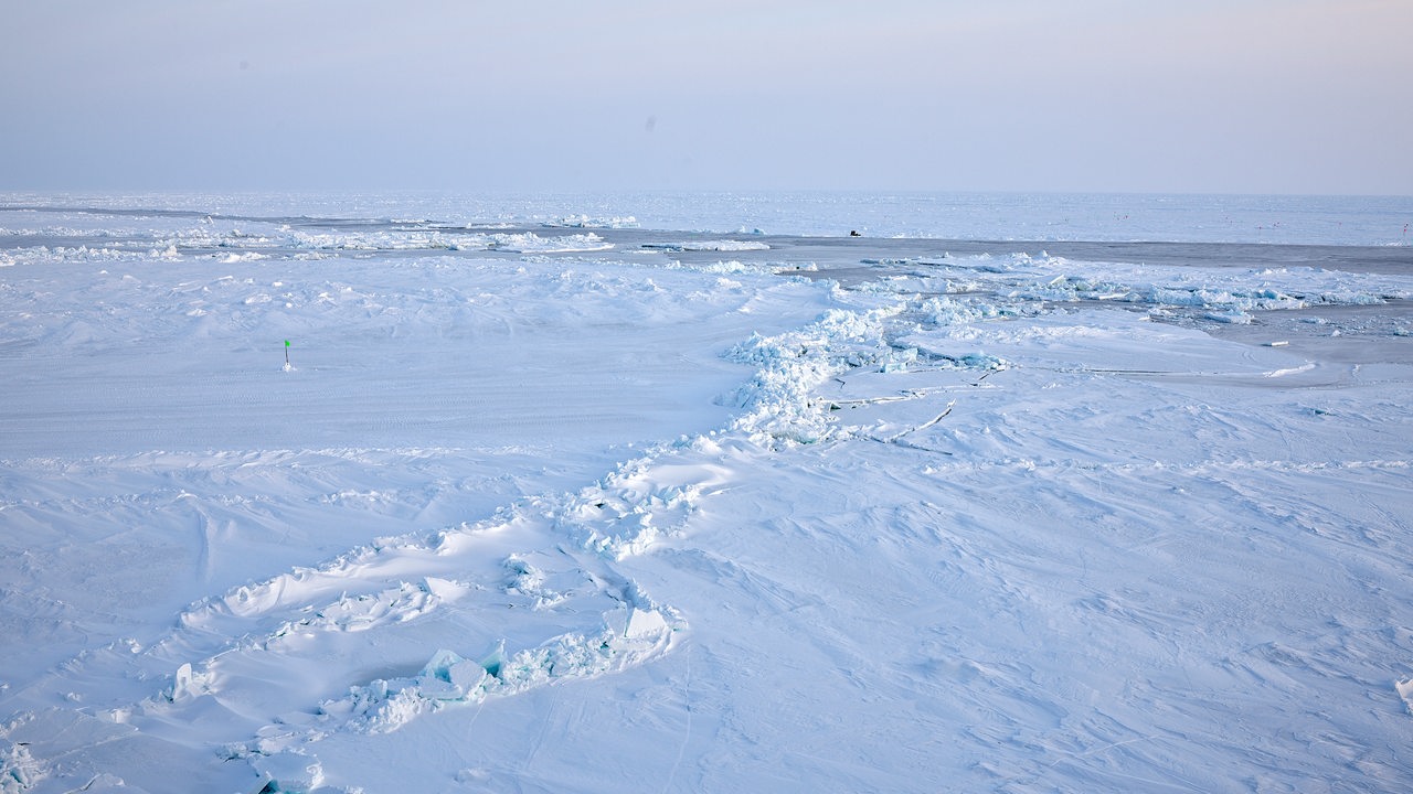 Arktische Landschaft