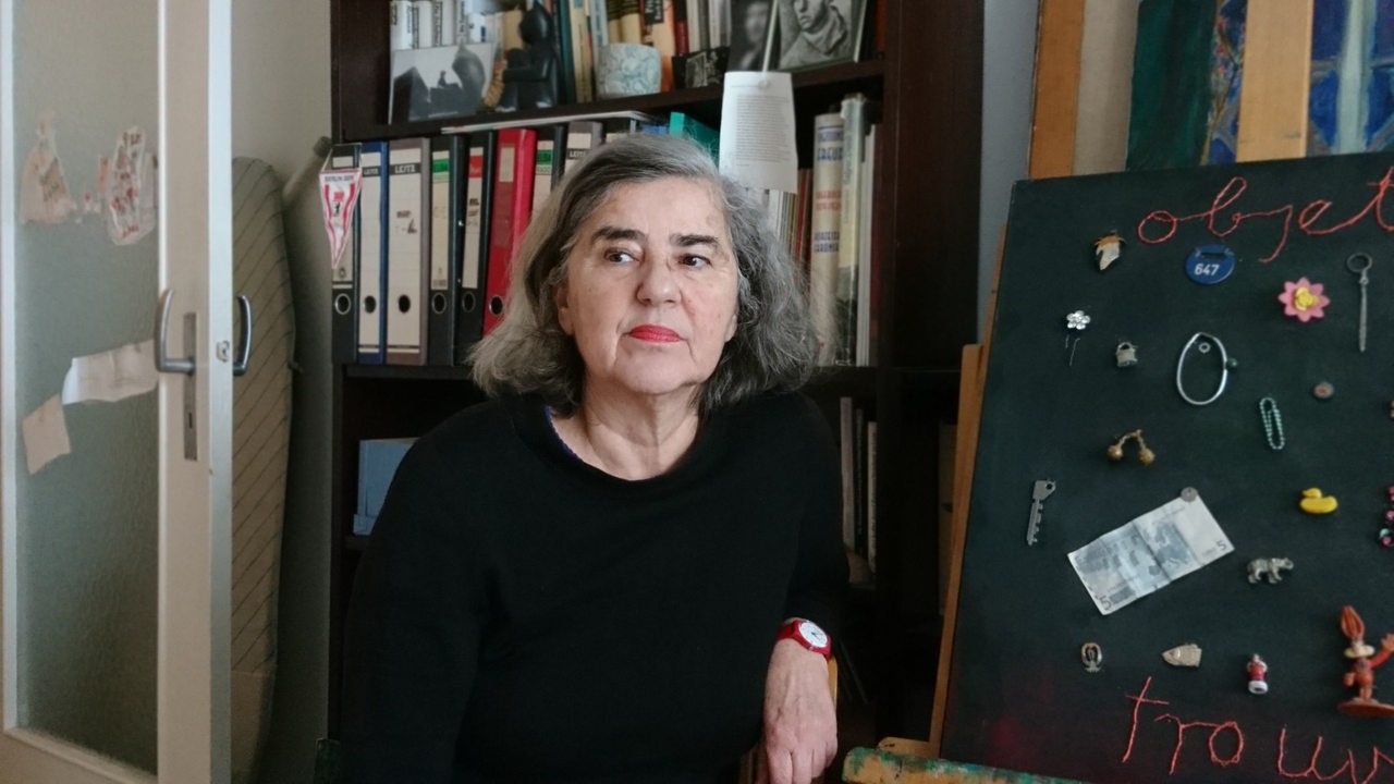 Schriftstellerin Barbara Honigmann 