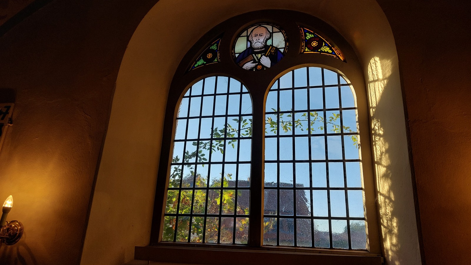 Kirchenfenster Bexhövede 
