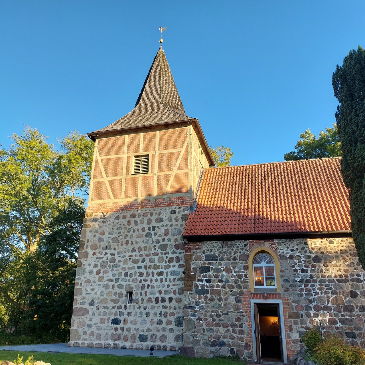 Kirche in Bexhövede 