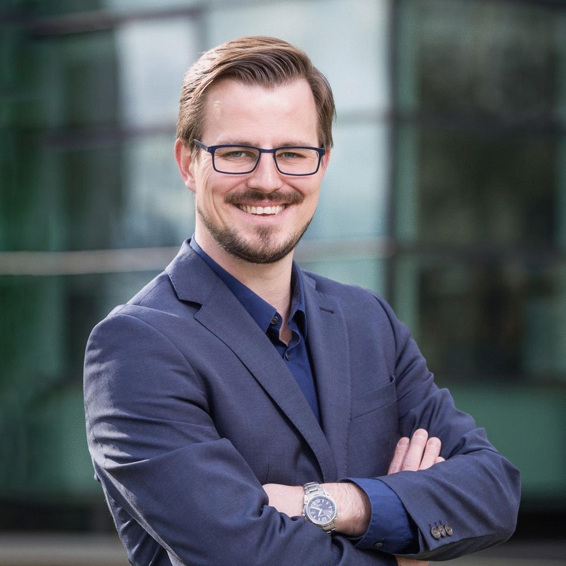 Porträt von Dr. Boris Nikolai Konrad