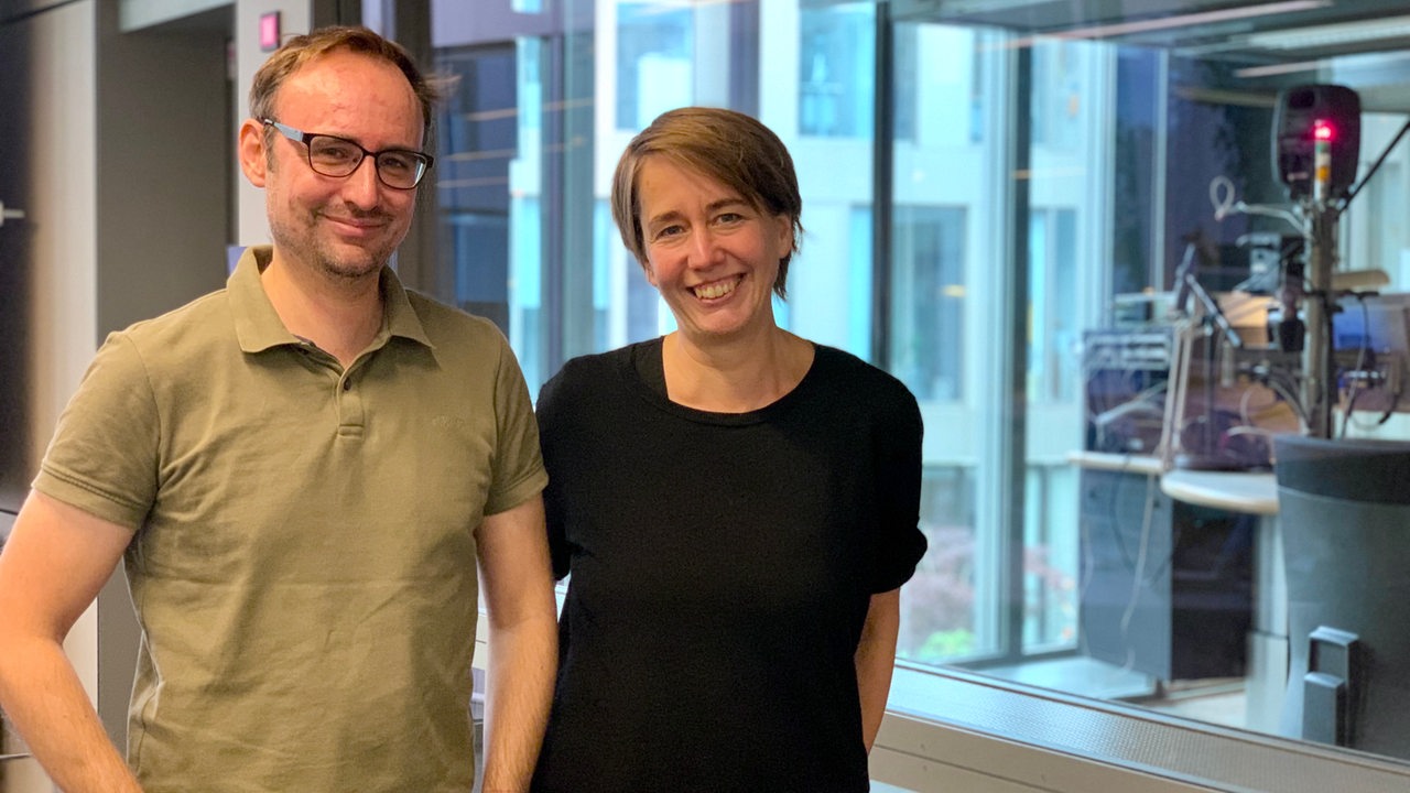 Hendrik Plaß und Stefanie Pesch