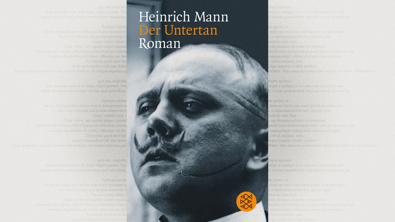 Cover: Heinrich Mann, Der Untertan, Fischer