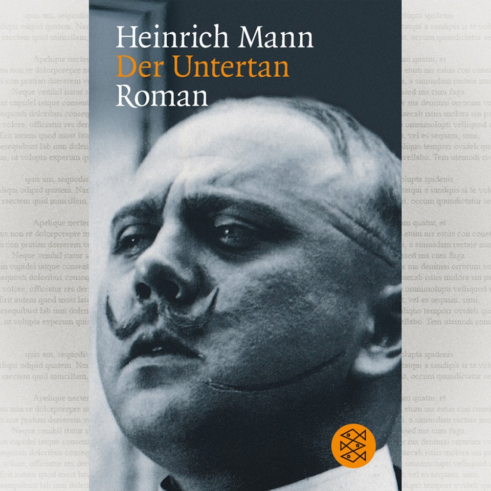 Cover: Heinrich Mann, Der Untertan, Fischer
