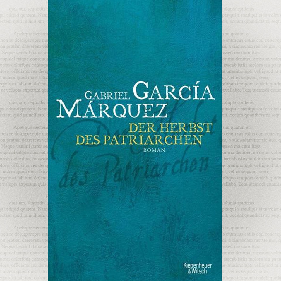 Buchcover: Der Herbst des Patriarchen