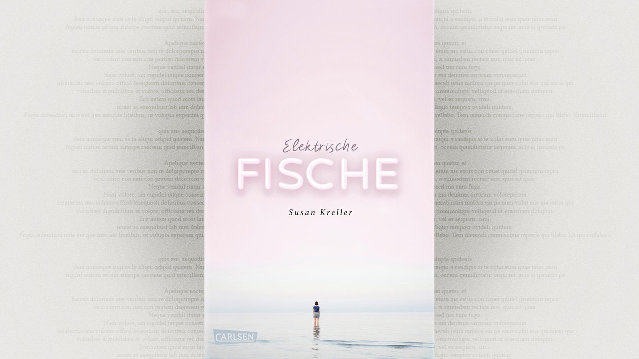 Buchcover: Elektrische Fische 
