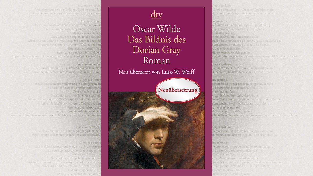 Cover: Oscar Wilde, Das Bildnis des Dorian Gray, DTV