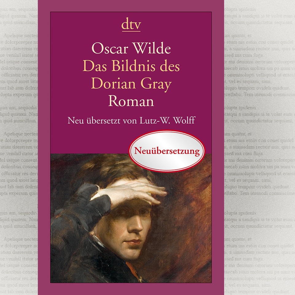 Cover: Oscar Wilde, Das Bildnis des Dorian Gray, DTV