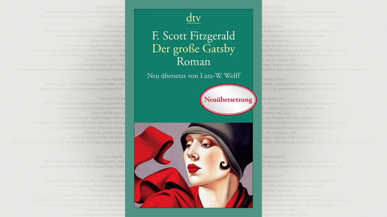Cover: F. Scott Fitzgerald, Der große Gatsby, DTV