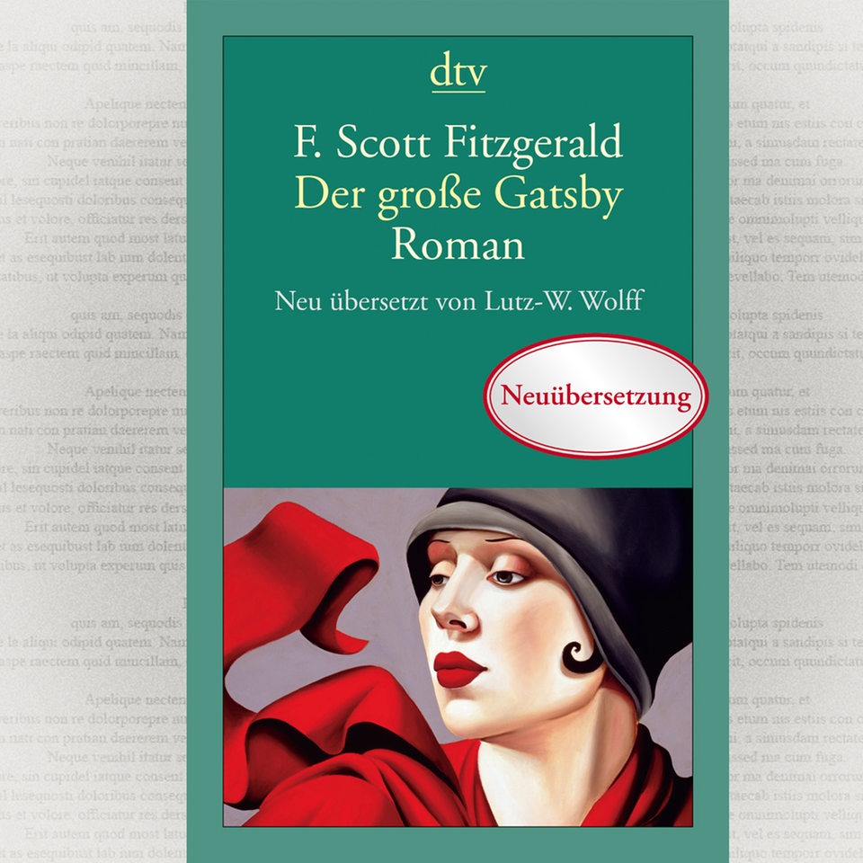 Cover: F. Scott Fitzgerald, Der große Gatsby, DTV
