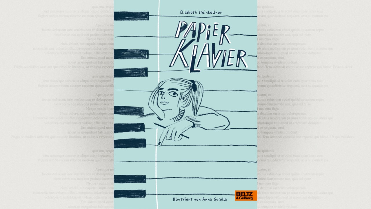 Cover: Elisabeth Steinkellner, Papierklavier, Beltz & Gelberg