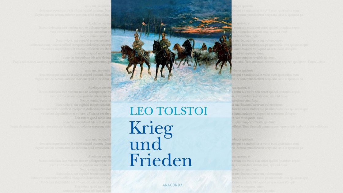 Cover: Leo Tolstoi, "Krieg und Frieden", Anaconda