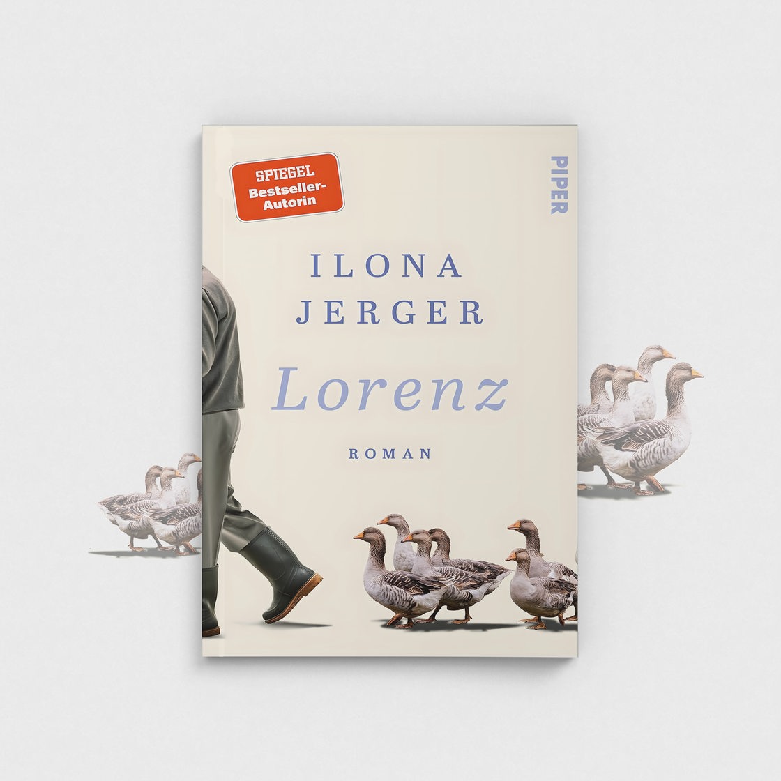 Cover des Buches von Ilona Jerger: Lorenz 