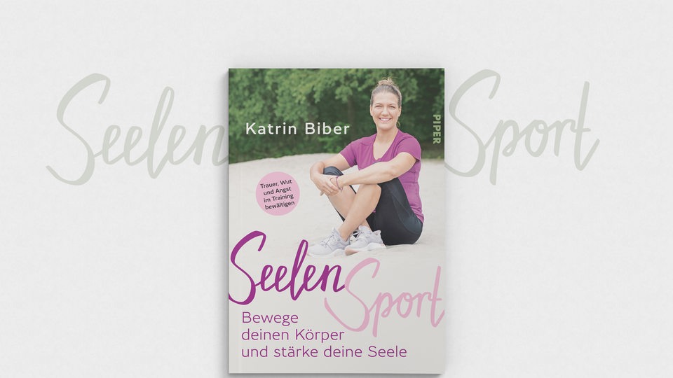 Das Cover des Buches "SeelenSport" von Katrin Biber.