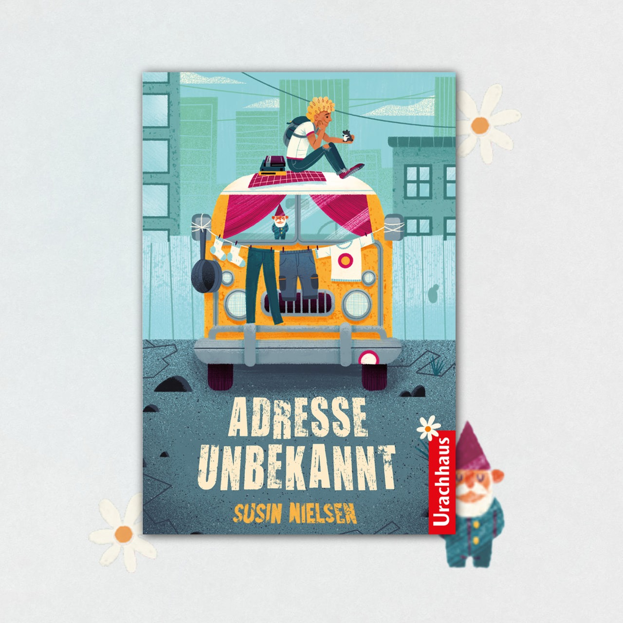 Cover: Susin Nielsen, Adresse unbekannt, Urachhaus