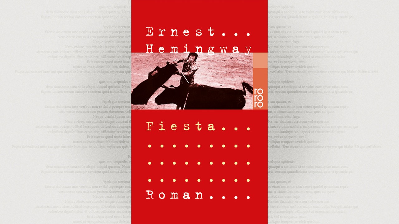 Buchcover: Ernest Hemingway: Fiesta