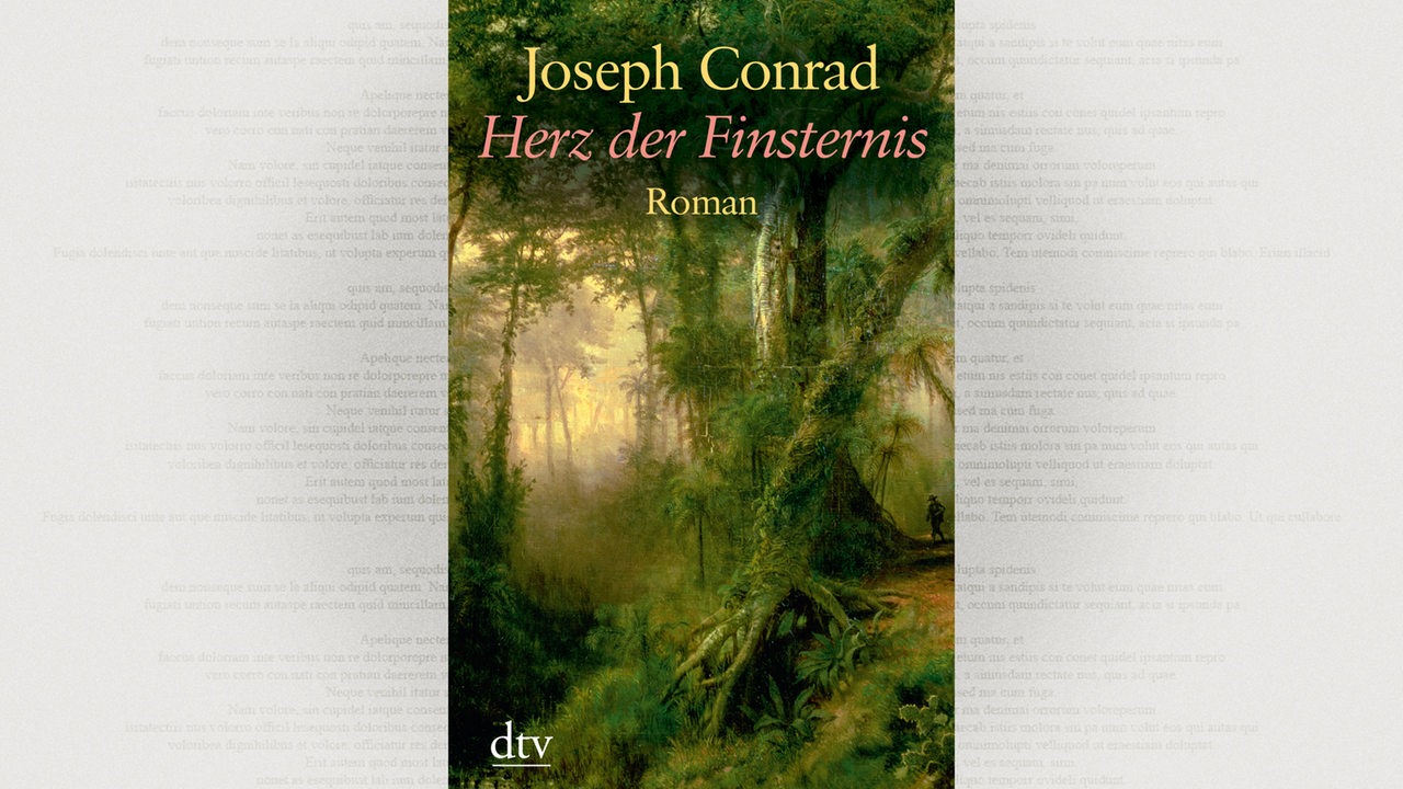 Buchcover: Herz der Finsternis