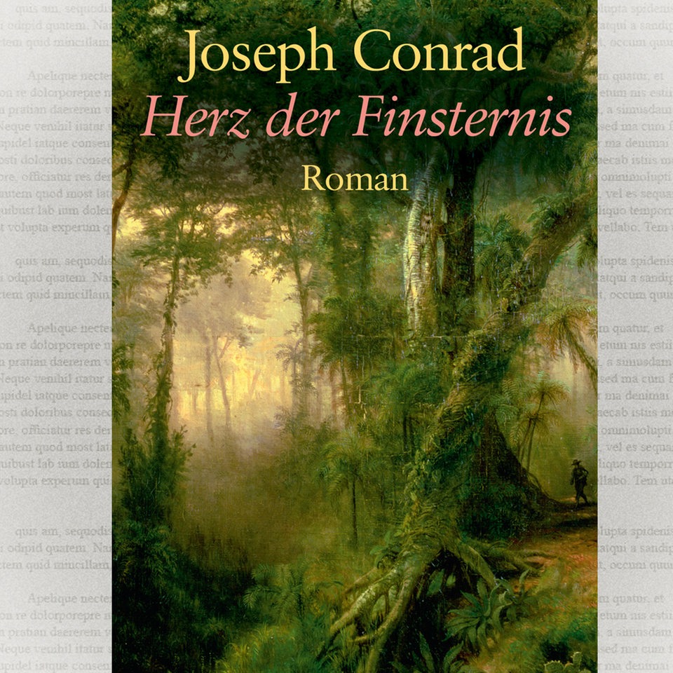 Buchcover: Herz der Finsternis