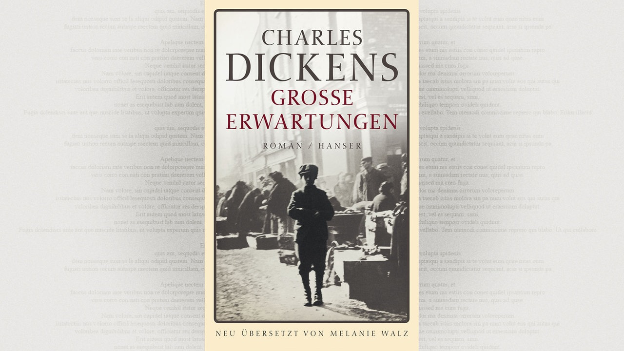 Cover: Charles Dickens, Große Erwartungen, Hanser
