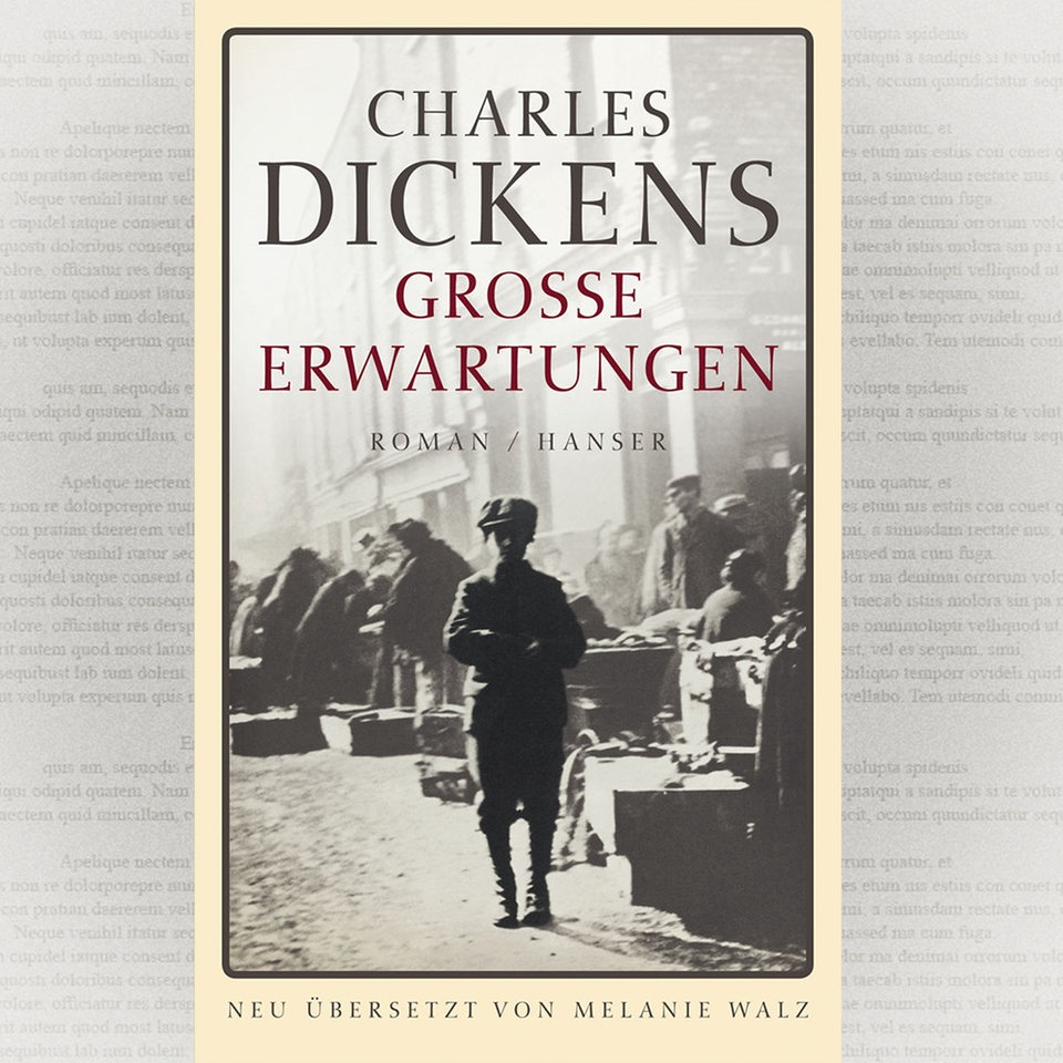 Cover: Charles Dickens, Große Erwartungen, Hanser
