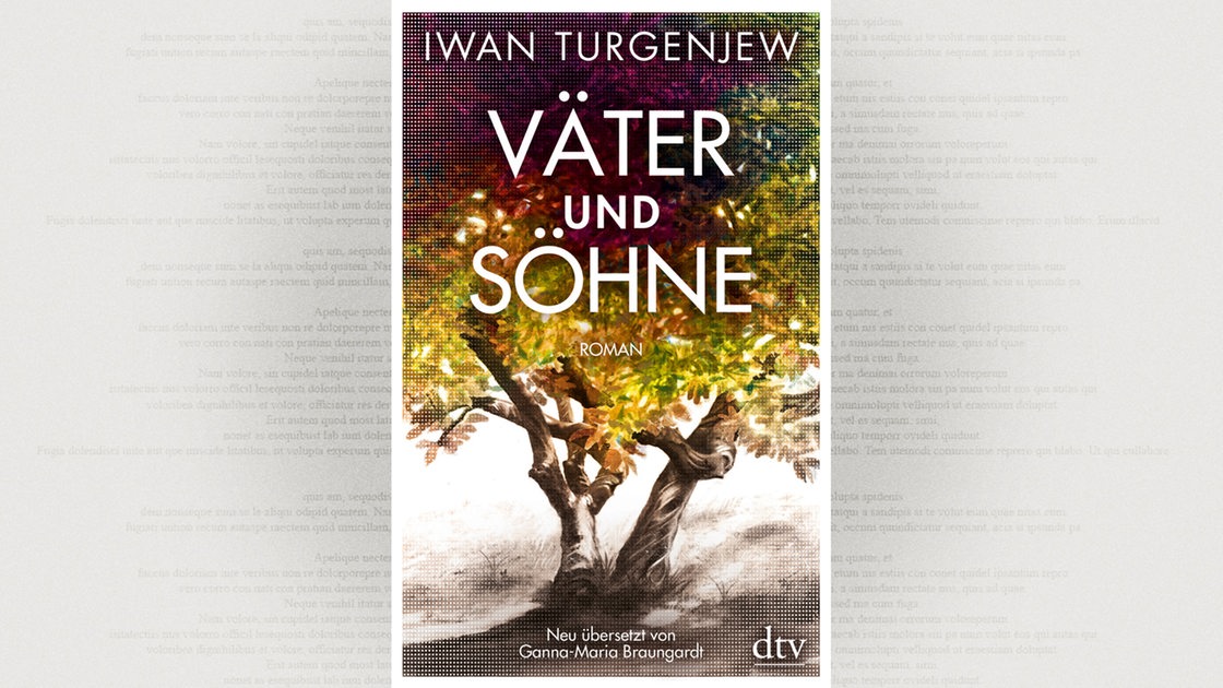 Cover: Iwan Turgenjew, Väter und Söhne, DTV