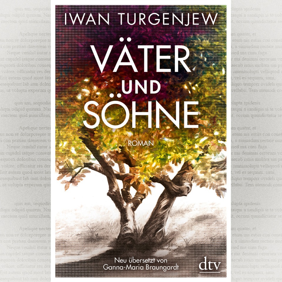 Cover: Iwan Turgenjew, Väter und Söhne, DTV