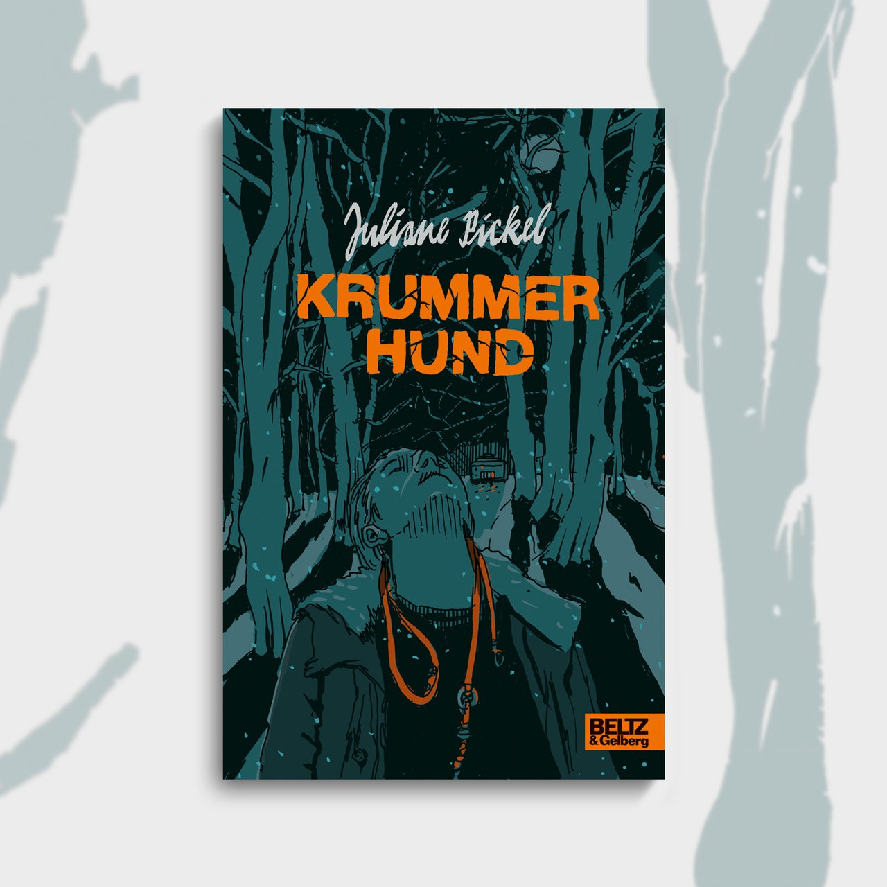 Cover des Buches "Krummer Hund".