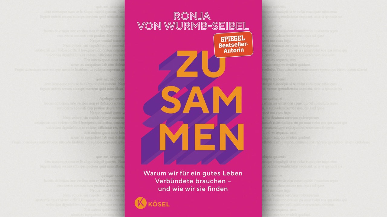 Buchcover: "Zusammen" von Ronja von Wurmb-Seibel