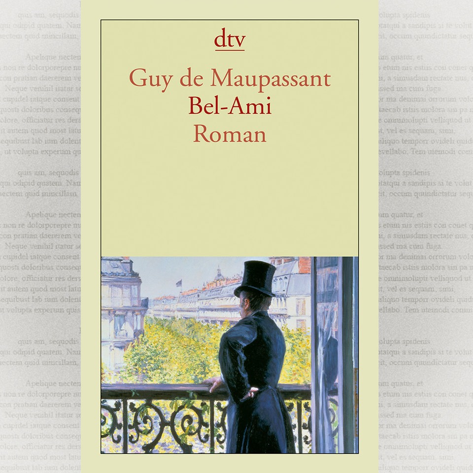 Buchcover Bel Ami