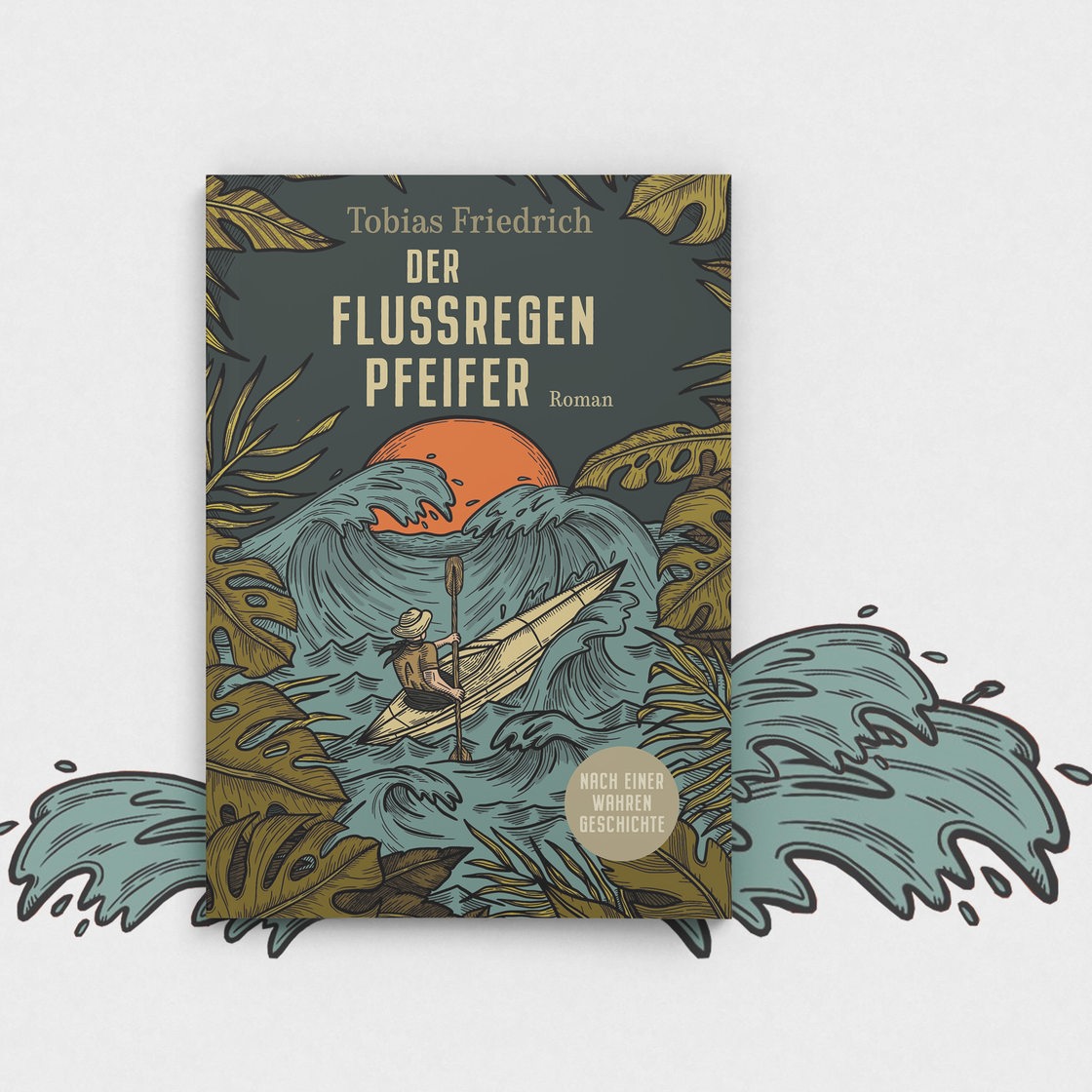 Buchcover Tobias Friedrich, "Der Flussregenpfeifer"