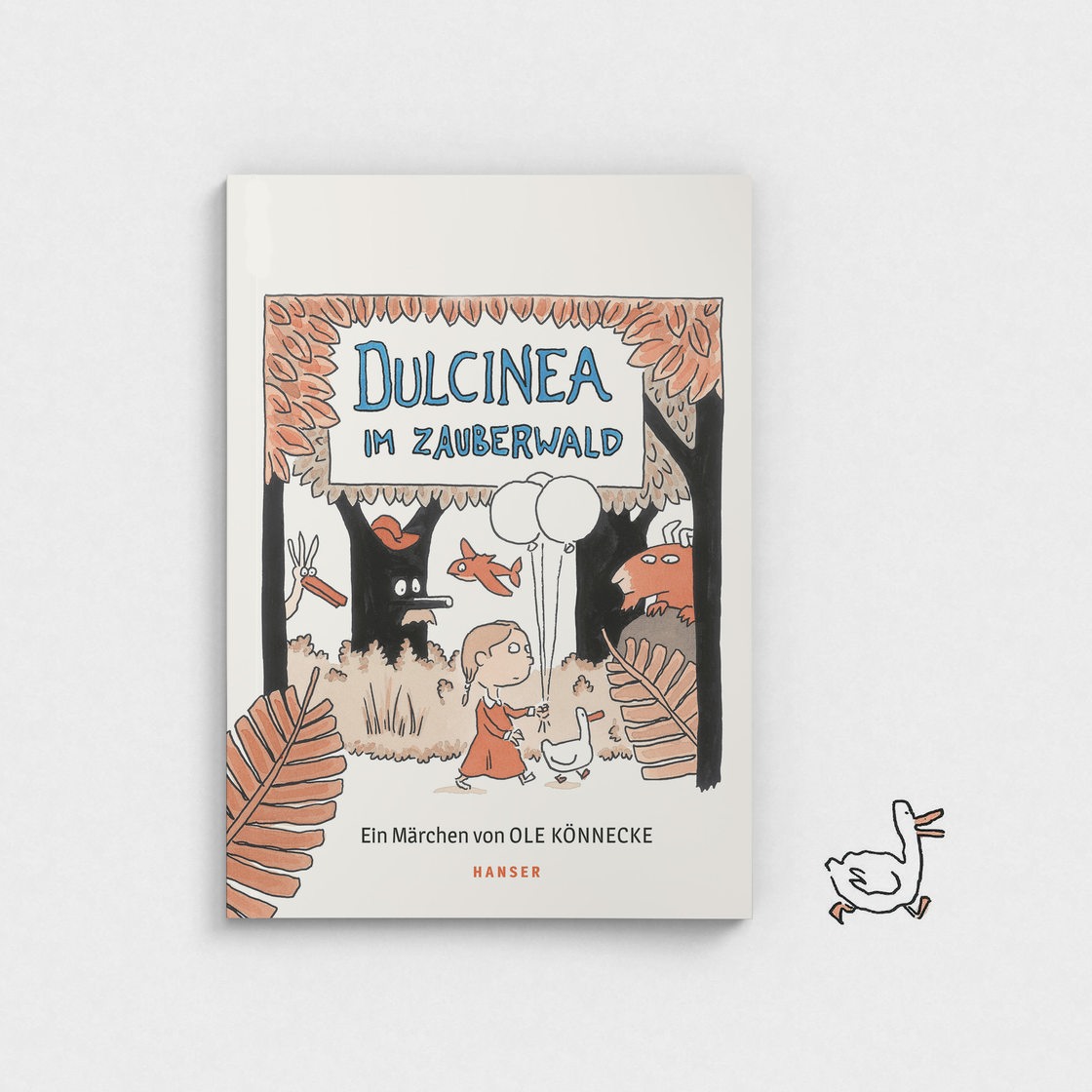 Buchcover "Dulcinea im Zauberland"