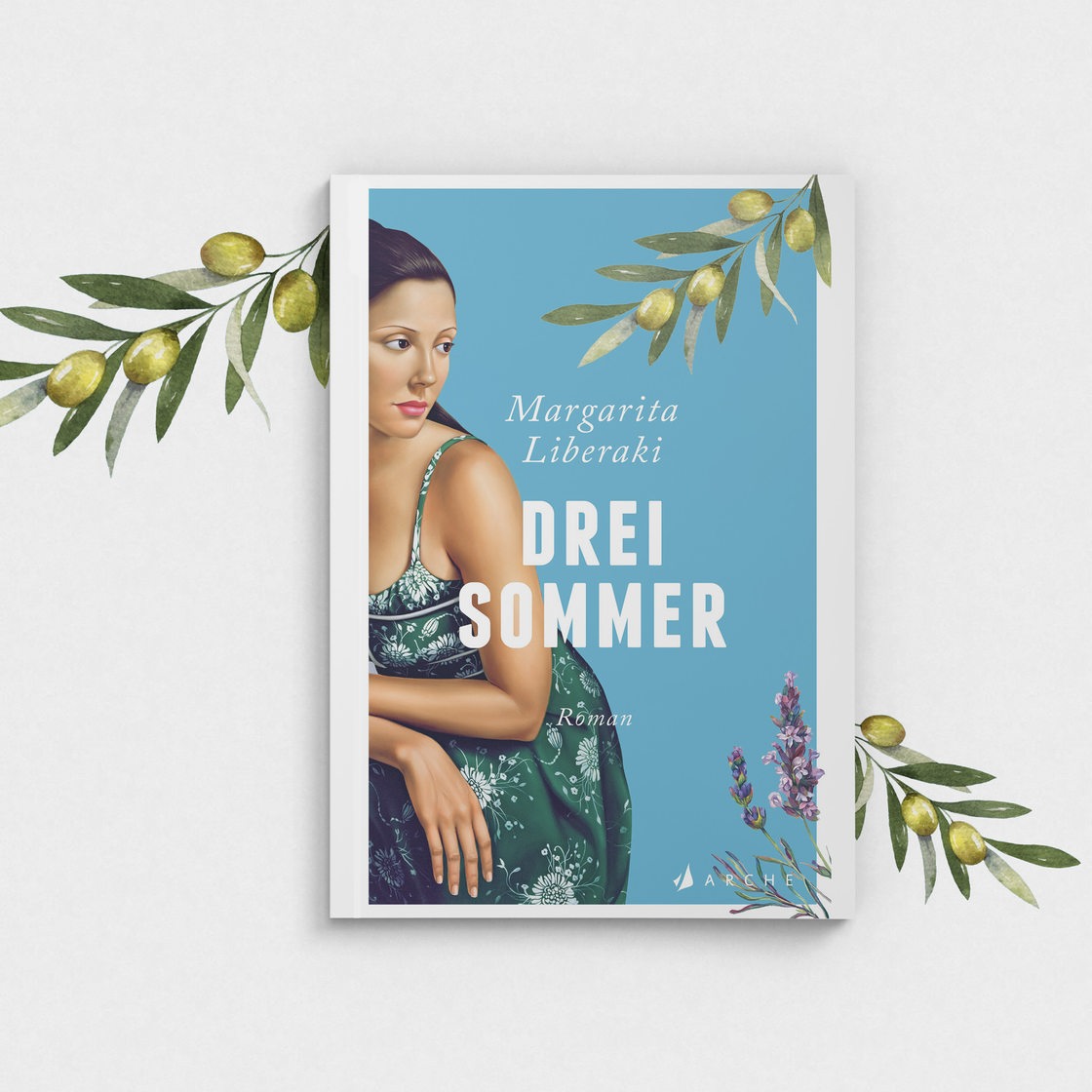 Buchcover Margarita Liberaki: Drei Sommer