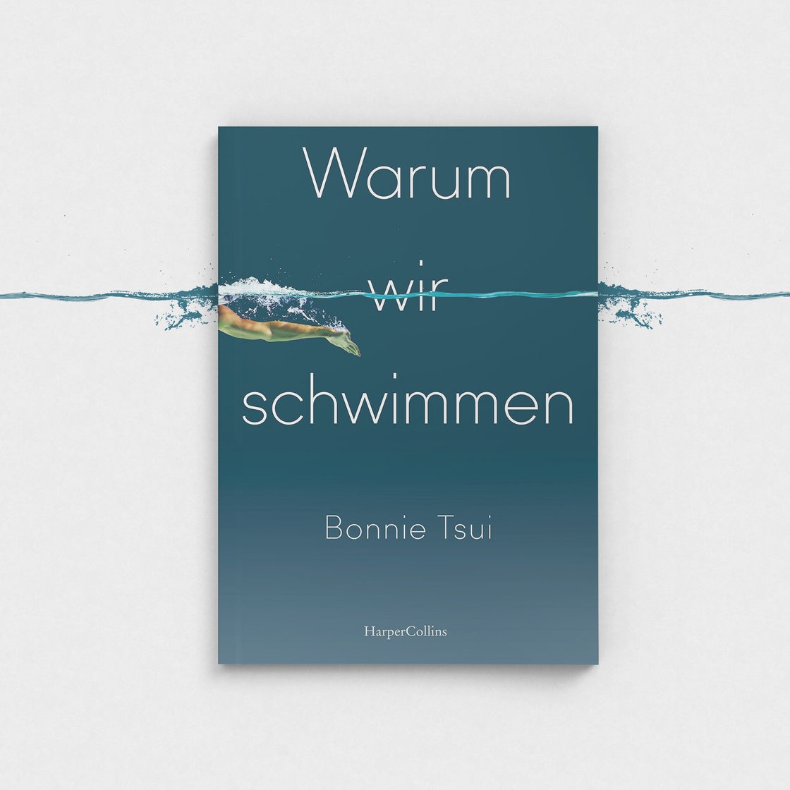 Buchcover Bonnie Tsui, "Warum wir schwimmen"