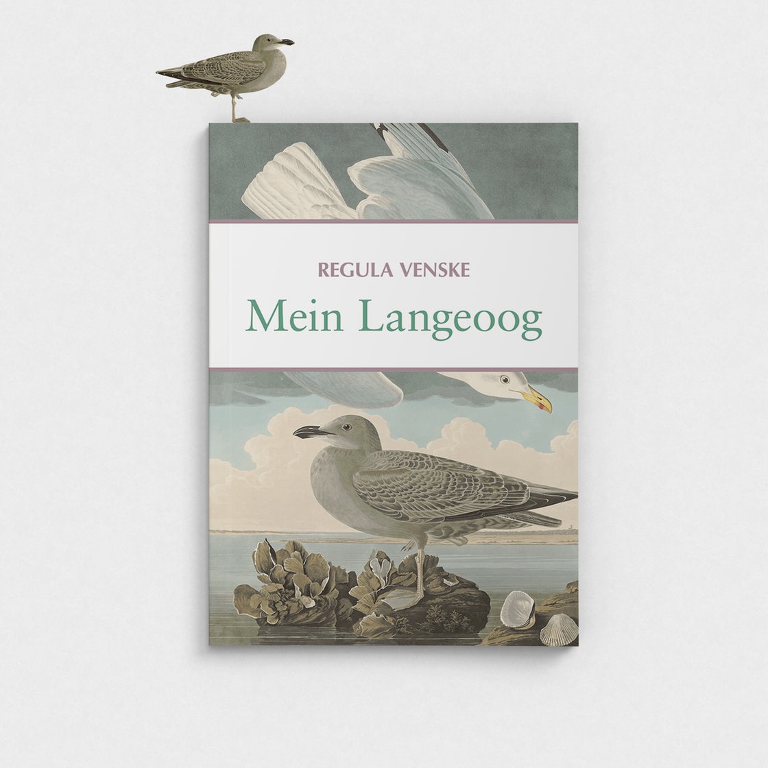 Das Cover des Buchs "Mein Langeoog"