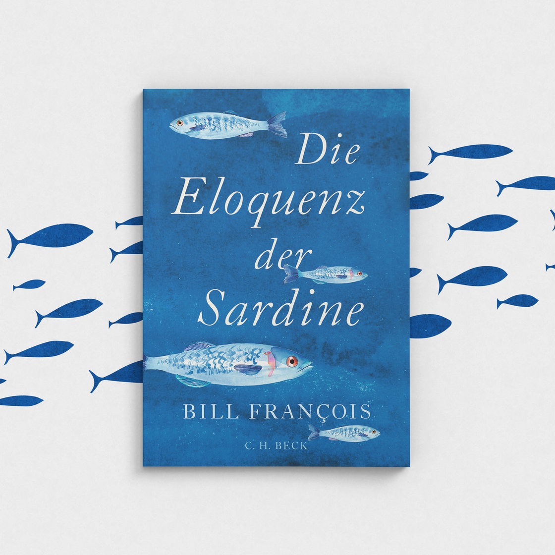 Das Cover des Buchs "Die Eloquenz der Sardine"