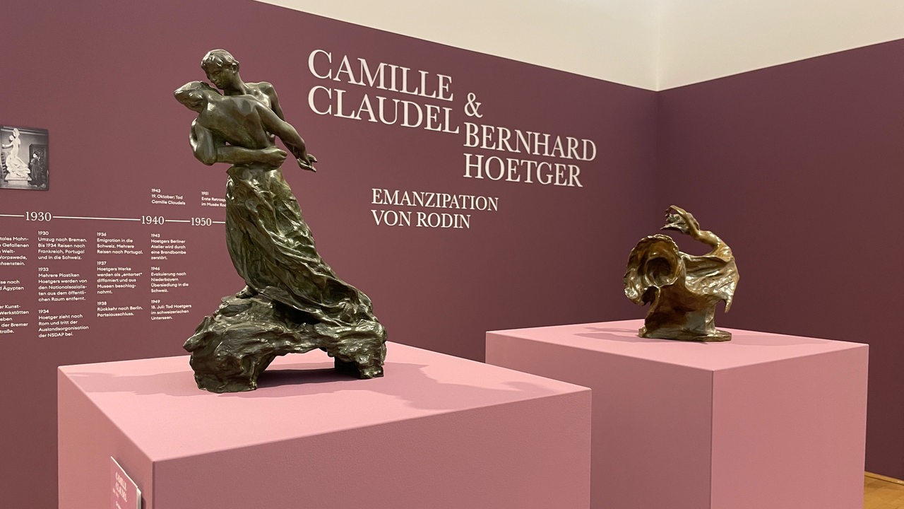 Ausstellung: Camille Claudel und Bernhard Hoetger - Emanzipation von Rodin
