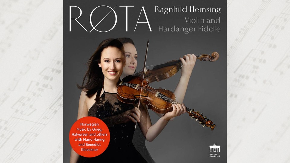 CD-Cover: Ragnhild Hemsing, Røta
