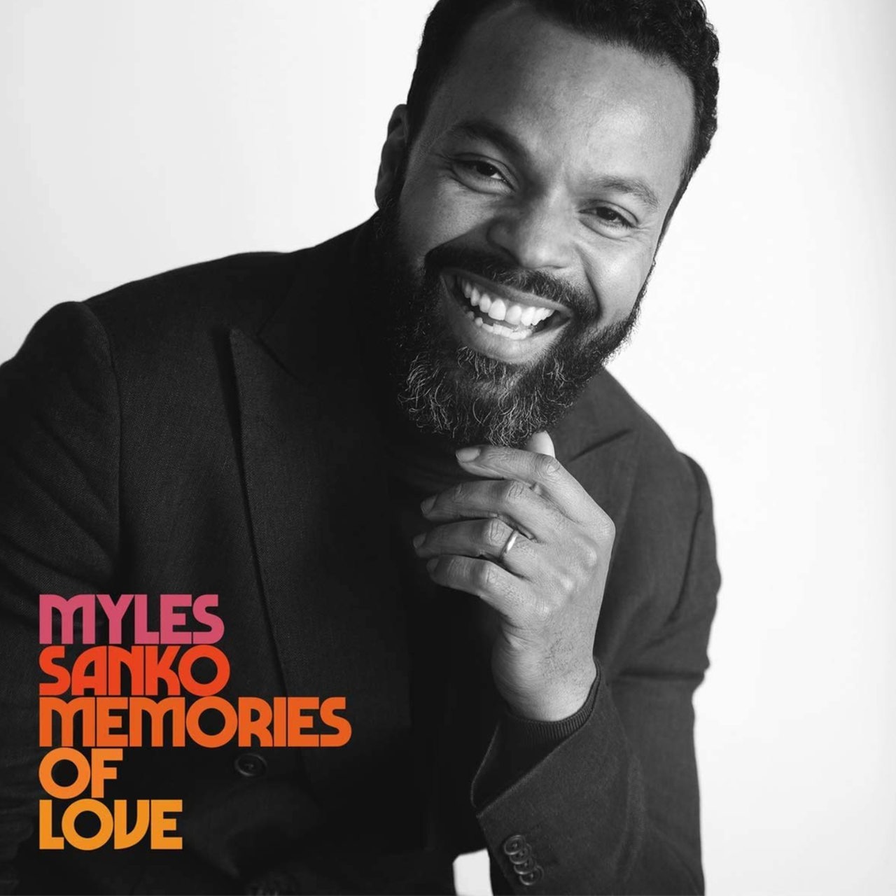 CD-Cover: Myles Sanko, Memories Of Love (Deluxe Edition),  Legere Recordings (Broken Silence)