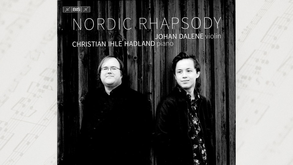 Cover: Johan Dalene, Christian Ihle Hadland, Nordic Rhapsody