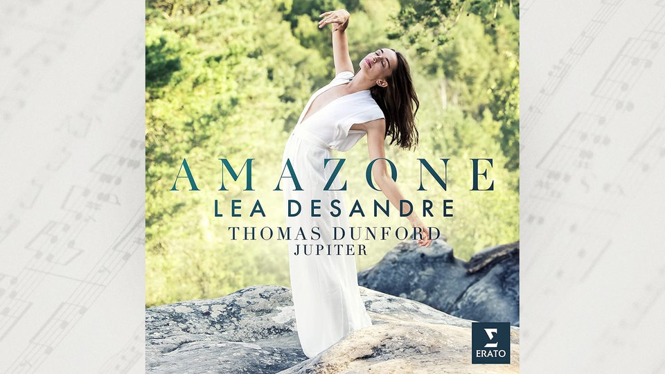 Cover: Lea Desandre, Amazone, Erato