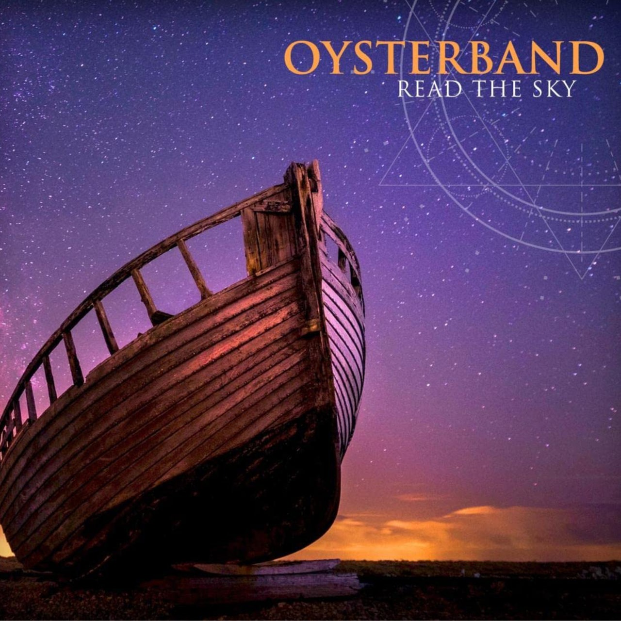 Cover: Oysterband, Read the Sky