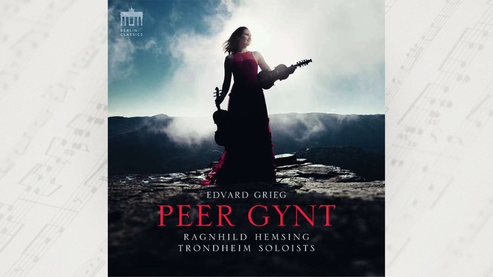 CD-Cover: Ragnhild Hemsing, Ragnhild Hemsing, Trondheim Soloists, Edvard Grieg, Berlin Classics