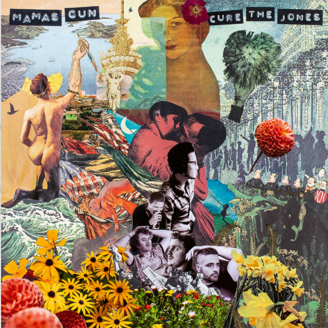 Cover: Mamas Gun, Cure the Jones, Legere Recordings